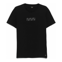 Fendi T-shirt 'FF Labyrinth' pour Hommes