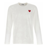 Comme Des Garçons Play T-shirt 'Logo Patch' pour Hommes