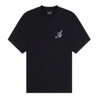 Axel Arigato T-shirt 'Logo-Embroidered' pour Hommes