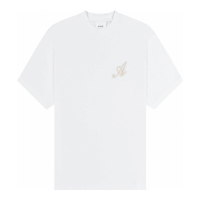 Axel Arigato T-shirt 'Logo-Embroidered' pour Hommes