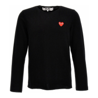 Comme Des Garçons Play Men's 'Heart'' Sweater