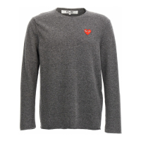 Comme Des Garçons Play Men's 'Heart'' Sweater