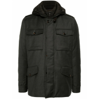 MooRer Men's 'Isac' Padded Jacket