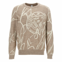 Berluti Men's 'Giant Scritto'' Sweater