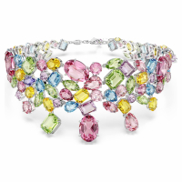 Swarovski Collier ras du cou 'Gema' pour Femmes