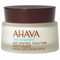 Ahava Crème hydratante 'Time To Smooth Age Control Even Tone SPF20' - 50 ml