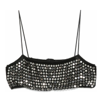 Oséree 'Crystal-Embellished' Crop Top für Damen