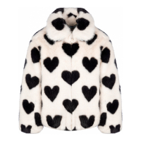 Mc2 Saint Barth Veste 'Aveline With Heart Print' pour Femmes