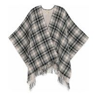 Woolrich Cape 'Plaid-Check' pour Femmes