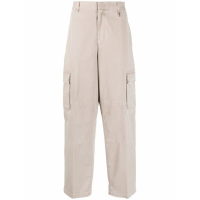 Fendi Pantalon cargo 'Logo -Patch' pour Hommes