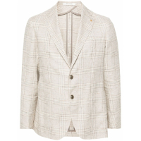 Tagliatore Blazer 'Check-Pattern Single-Breasted' pour Hommes