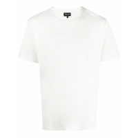 Giorgio Armani T-shirt 'Logo-Embroidered' pour Hommes