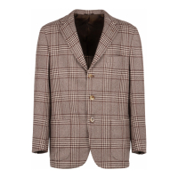 Kiton Blazer 'Houndstooth Pattern' pour Hommes