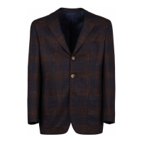 Kiton Blazer 'Single-Breasted' pour Hommes