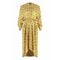 Isabel Marant Robe Midi 'Lokeya Printed' pour Femmes