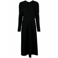 Victoria Beckham Robe Midi 'Cady-Texture' pour Femmes