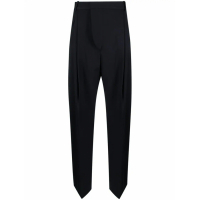 Victoria Beckham Pantalon 'Pleat-Detailing' pour Femmes