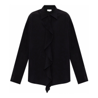 Victoria Beckham Blouse à manches longues 'Ruffled' pour Femmes