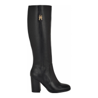 Tommy Hilfiger 'Ursy Tall Shaft Block' Lange Stiefel für Damen