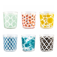 Cose a Casa 'Starck' Glas Set - 350 cc, 12 Stücke