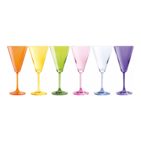 Cose a Casa Set de verre 'Jazz' - 16 cl, 6 Pièces