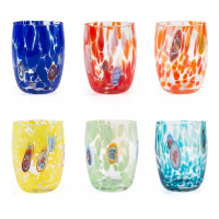 Cose a Casa 'Veneziano' Glas Set - 38 cl, 6 Stücke