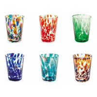 Cose a Casa 'Veneziano' Glas Set - 6 Stücke, 5 cl