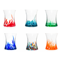 Cose a Casa 'Veneziano' Glas Set - 36 cl, 6 Stücke