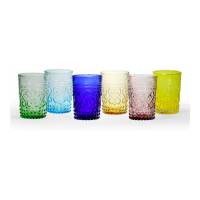 Cose a Casa Set de verre 'Fiesole' - 26 cl, 6 Pièces