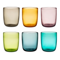 Cose a Casa 'Saturno' Glas Set - 35 cl, 6 Stücke