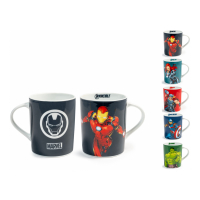 Cose a Casa Set de tasses 'Marvel' - 330 cc, 6 Pièces