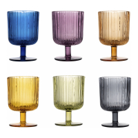 Cose a Casa Set de verre 'Lyric' - 26 cl, 6 Pièces