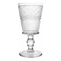 Cose a Casa Set de verre 'Romance' - 24 cl, 6 Pièces