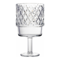 Cose a Casa 'Baroque' Glas Set - 28 cl, 6 Stücke