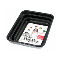 Cose a Casa Moule de cuisson 'Salt N'Pepper' - 35 x 25 cm