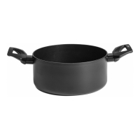 Cose a Casa Casserole 'All blacks' - 33 x 20 cm