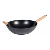 Cose a Casa 'Borghese' Wok - 54 x 32.5 cm