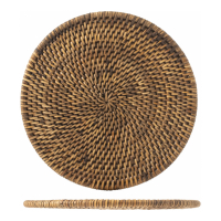 Cose a Casa 'Rattan' Untersetzer - 21.5 x 21.5 cm