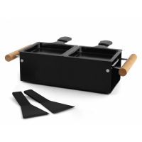 Cose a Casa 'Basic' Raclette-Set - 2 Stücke