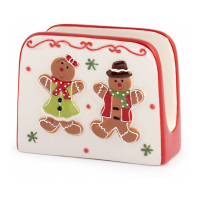 Cose a Casa 'Gingerbread' Serviettenhalter