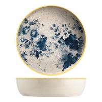 Cose a Casa Assiette creuse  'Indigo' - 20 cm