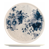 Cose a Casa Ensemble d'assiettes à dîner 'Indigo' - 32 cm - 6 Pièces