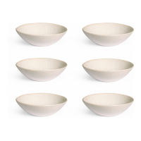 Cose a Casa 'Montblanc' Suppenteller Set - 18 cm - 6 Stücke