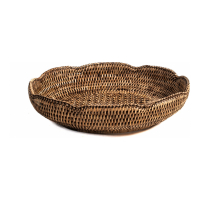 Cose a Casa 'Rattan' Tablett - 30 cm