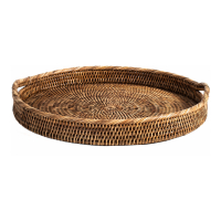 Cose a Casa 'Rattan' Tablett - 42.5 cm