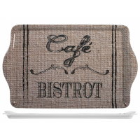 Cose a Casa 'Bistrot' Tablett - 46 x 29.5 cm