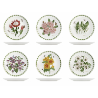 Cose a Casa 'Flowers' Essteller-Set - 26.7 cm - 6 Stücke