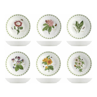 Cose a Casa 'Flowers' Suppenteller Set - 20.5 cm - 6 Stücke