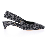 Christian Dior Women's 'Slingback Animalier' Ballerinas