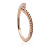 Pandora Bague 'Wishbone Rose' pour Femmes